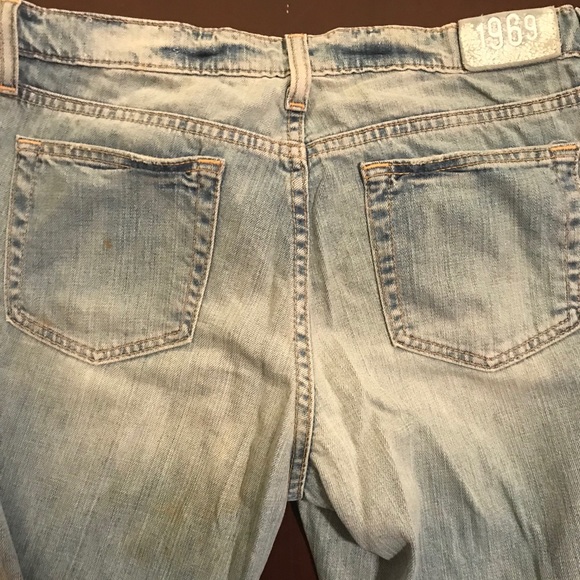 THE GAP Long & Lean 1969 Jeans Size 8 - Picture 5 of 6